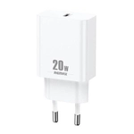Kép 2/2 - Wall charger Remax, RP-U5, USB-C, 20W (white) + Lightning cable