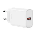 Kép 1/2 - Wall charger Remax, RP-U72, USB, 22.5W (white)