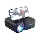 Kép 1/2 - BlitzWolf BW-V3 Mini LED beamer / projector, Wi-Fi + Bluetooth (black)