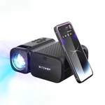 Kép 2/2 - BlitzWolf BW-V3 Mini LED beamer / projector, Wi-Fi + Bluetooth (black)