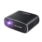 Kép 1/4 - BlitzWolf BW-V4 1080p LED beamer / projector, Wi-Fi + Bluetooth (black)