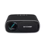 Kép 2/4 - BlitzWolf BW-V4 1080p LED beamer / projector, Wi-Fi + Bluetooth (black)