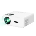 Kép 1/4 - BlitzWolf BW-V5 1080p LED projektor, HDMI, USB, AV (fehér)