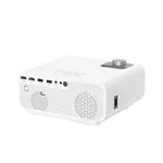 Kép 3/4 - BlitzWolf BW-V5 1080p LED projektor, HDMI, USB, AV (fehér)