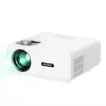 Kép 1/4 - LED projector BlitzWolf BW-V5 1080p, HDMI, USB, AV (white)