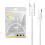 Kép 1/9 - Baseus Superior USB - USB-C kábel, 100W, 1m (fehér)
