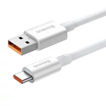 Kép 3/9 - Baseus Superior USB - USB-C kábel, 100W, 1m (fehér)