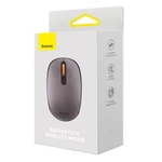 Kép 9/10 - Baseus F01A vezeték nélküli egér, 2.4G 1600DPI (szürke)