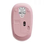 Kép 3/10 - Baseus F01B vezeték nélküli egér, Tri-mode 2.4G BT 5.0 1600 DPI (rózsaszín)