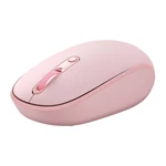 Kép 4/10 - Baseus F01B vezeték nélküli egér, Tri-mode 2.4G BT 5.0 1600 DPI (rózsaszín)