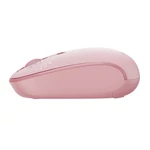 Kép 5/10 - Baseus F01B vezeték nélküli egér, Tri-mode 2.4G BT 5.0 1600 DPI (rózsaszín)