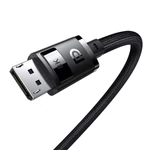 Kép 3/9 - Baseus High Definition DP-DP 8K kábel, 1,5 m (fekete)