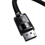 Kép 4/9 - Baseus High Definition DP-DP 8K kábel, 1,5 m (fekete)