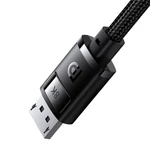 Kép 5/9 - Baseus High Definition DP-DP 8K kábel, 1,5 m (fekete)