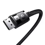 Kép 3/9 - DP 8K to DP 8K cable Baseus High Definition 1,5 m (black)