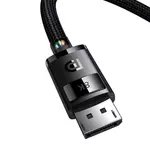 Kép 4/9 - DP 8K to DP 8K cable Baseus High Definition 1,5 m (black)