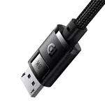 Kép 5/9 - DP 8K to DP 8K cable Baseus High Definition 1,5 m (black)