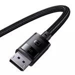 Kép 7/9 - DP 8K to DP 8K cable Baseus High Definition 1,5 m (black)