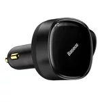Kép 5/9 - Baseus Enjoyment autós töltő USB-C kábellel, 33W (fekete)