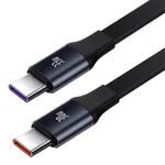 Kép 7/9 - Baseus Enjoyment autós töltő USB-C kábellel, 33W (fekete)