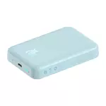 Kép 6/10 - Powerbank Baseus Magnetic Mini 10000mAh, USB-C  20W MagSafe (blue)