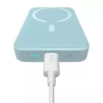 Kép 7/10 - Powerbank Baseus Magnetic Mini 10000mAh, USB-C  20W MagSafe (blue)