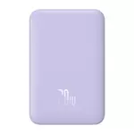 Kép 2/10 - Powerbank Baseus Magnetic Mini 10000mAh, USB-C  20W MagSafe (purple)
