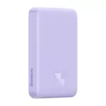 Kép 5/10 - Powerbank Baseus Magnetic Mini 10000mAh, USB-C  20W MagSafe (purple)