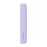 Kép 8/10 - Powerbank Baseus Magnetic Mini 10000mAh, USB-C  20W MagSafe (purple)