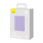 Kép 10/10 - Powerbank Baseus Magnetic Mini 10000mAh, USB-C  20W MagSafe (purple)