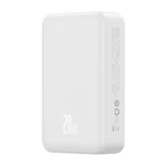 Kép 1/9 - Baseus Mini Magnetic (MagSafe) Powerbank 20000mAh, 20W (fehér)