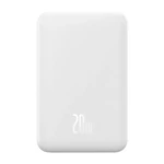 Kép 3/9 - Baseus Mini Magnetic (MagSafe) Powerbank 20000mAh, 20W (fehér)