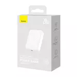 Kép 8/9 - Powerbank Baseus Magnetic Mini 20000mAh, USB-C 20W MagSafe (white)