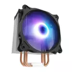 Kép 1/7 - CPU active cooling Darkflash Darkair LED (heatsink + fan 120x120) black