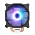 Kép 2/7 - CPU active cooling Darkflash Darkair LED (heatsink + fan 120x120) black