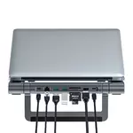 Kép 4/5 - Multifunctional Laptop Stand Acefast E5 PLUS USB-C (black)