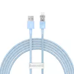 Kép 2/10 - Fast Charging cable Baseus USB-A to Lightning  Explorer Series 2m, 2.4A (blue)
