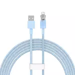 Kép 3/10 - Fast Charging cable Baseus USB-A to Lightning  Explorer Series 2m, 2.4A (blue)