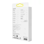 Kép 10/10 - Baseus Explorer Series USB-C / Lightning gyorstöltő kábel 1m, 20W (lila)