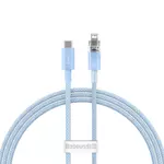 Kép 2/10 - Fast Charging cable Baseus USB-C to Lightning  Explorer Series 1m, 20W (blue)