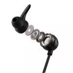 Kép 6/8 - Edifier W280NB Vezeték nélküli sport fülhallgató, ANC (fekete)