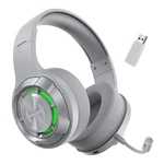 Kép 2/5 - Edifier HECATE G30S Gamer fülhallgató (szürke)