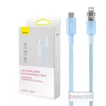 Kép 1/10 - Fast Charging cable Baseus USB-C to Lightning  Explorer Series 2m, 20W (blue)