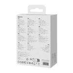 Kép 11/12 - Baseus Magnetic Mini, vezeték nélküli powerbank, MagSafe, 6000mAh, USB-C, 20W (kék)