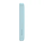 Kép 6/12 - Baseus Magnetic Mini, vezeték nélküli powerbank, MagSafe, 6000mAh, USB-C, 20W (kék)