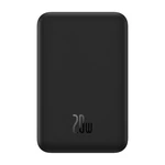 Kép 1/10 - Baseus Magnetic Mini Powerbank, 20000mAh, USB-C, 20W, MagSafe (fekete)