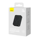 Kép 8/10 - Baseus Magnetic Mini Powerbank, 20000mAh, USB-C, 20W, MagSafe (fekete)