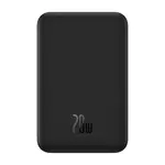 Kép 2/10 - Powerbank Baseus Magnetic Mini 20000mAh, USB-C 20W MagSafe (black)