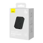 Kép 9/10 - Powerbank Baseus Magnetic Mini 20000mAh, USB-C 20W MagSafe (black)