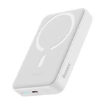 Kép 1/5 - Baseus Powerbank mini 10000mAh, USB-C 30W (fehér)